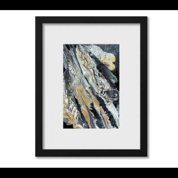 Original Fluid Acrylic Painting - Picture 1 of 2